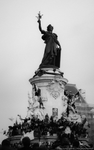 "Liberté, mon Amour." (1) - Paris, 11 January 2015.